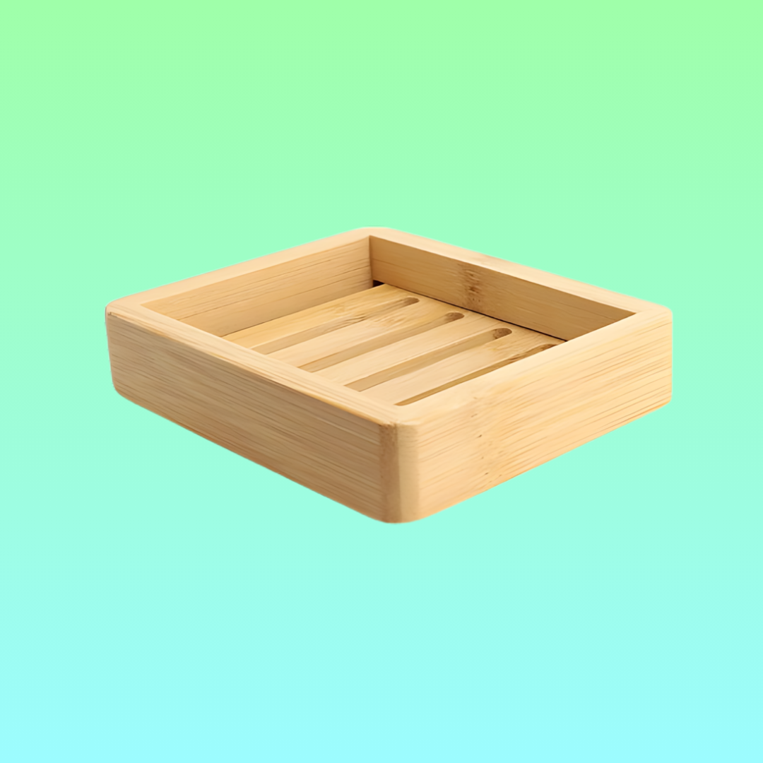 Bamboo Soap Dish
