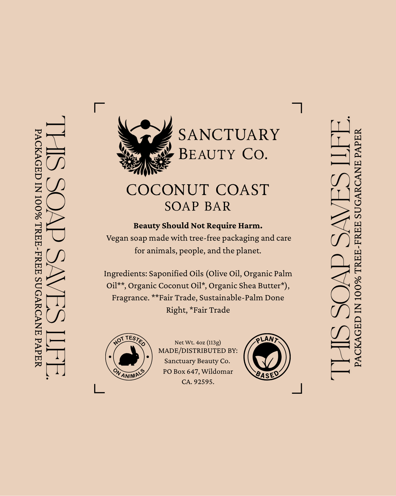 Coconut Coast Soap Bar
