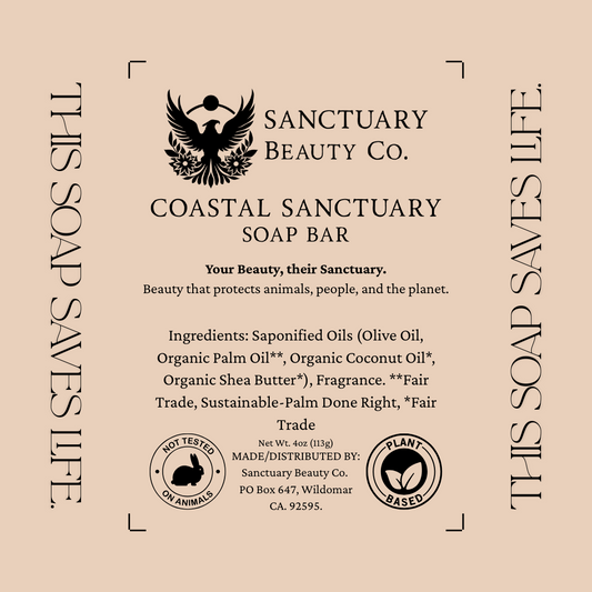Coastal Sanctuary Soap Bar