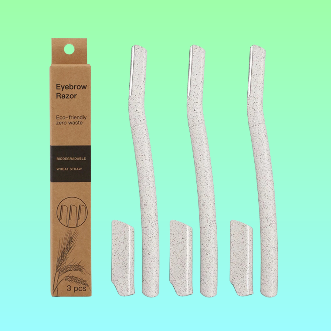Eco-Friendly Eyebrow Razors