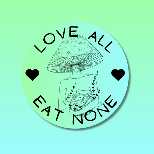 Eat None Sticker