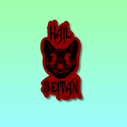 Hail Seitan Sticker