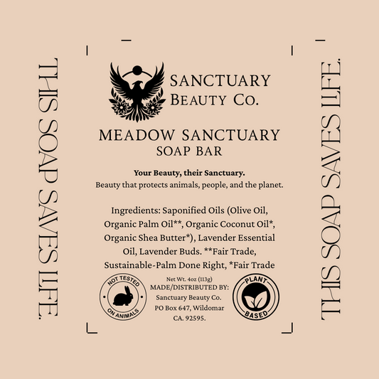 Meadow Sanctuary Soap Bar