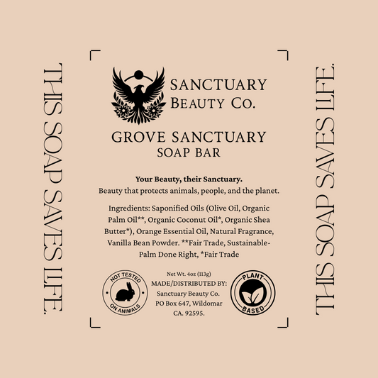 Grove Sanctuary Soap Bar