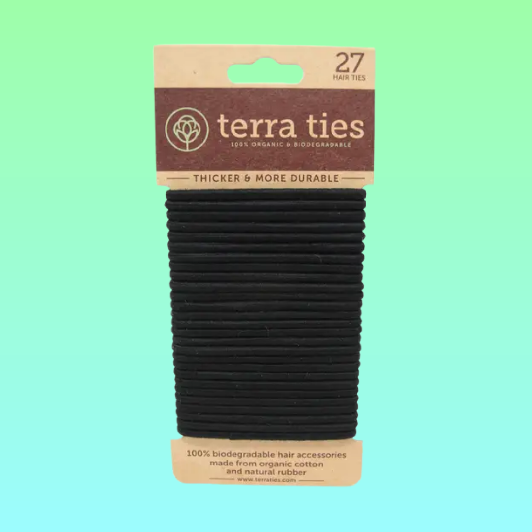 Terra Ties - Organic Biodegradable Hair Ties