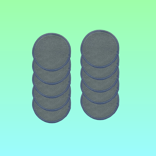 Reusable Bamboo Makeup Remover Pads (10 Pack)