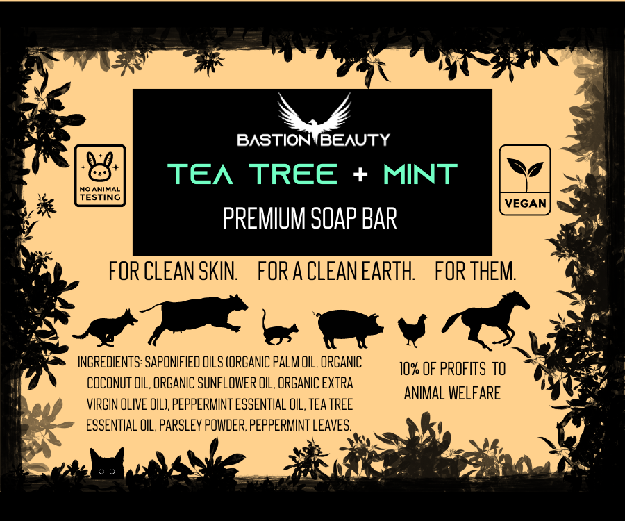 Tea Tree + Mint Soap Bar
