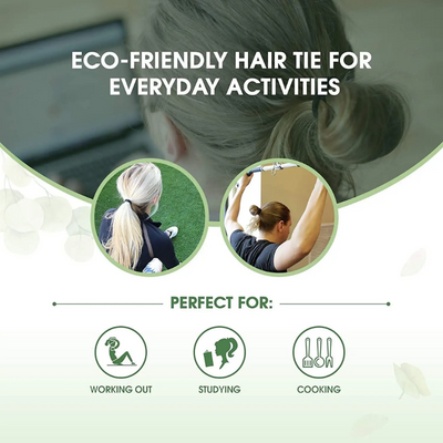 Terra Ties - Organic Biodegradable Hair Ties