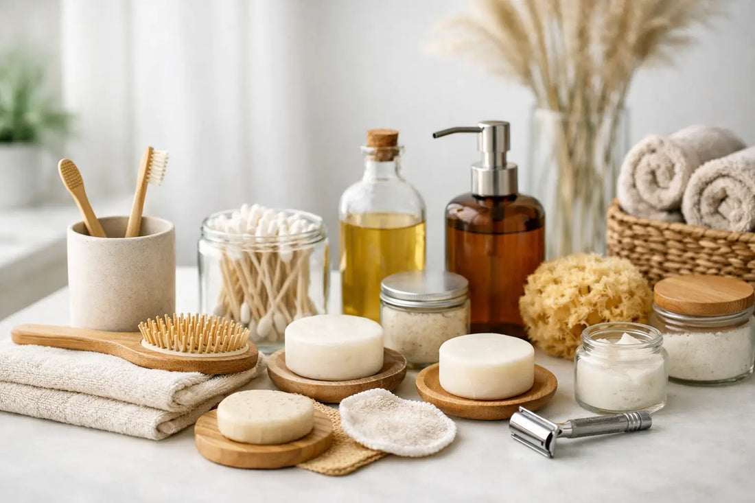 8 Low Waste Bathroom Routine Examples to Try