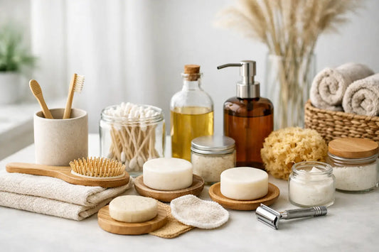 8 Low Waste Bathroom Routine Examples to Try