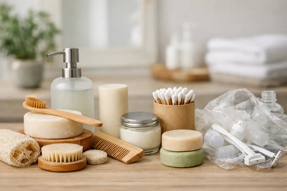 How to Reduce Bathroom Plastic Waste