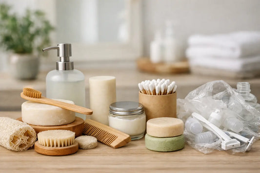 How to Reduce Bathroom Plastic Waste