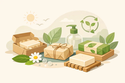 Sustainable Soap Packaging That Makes Sense