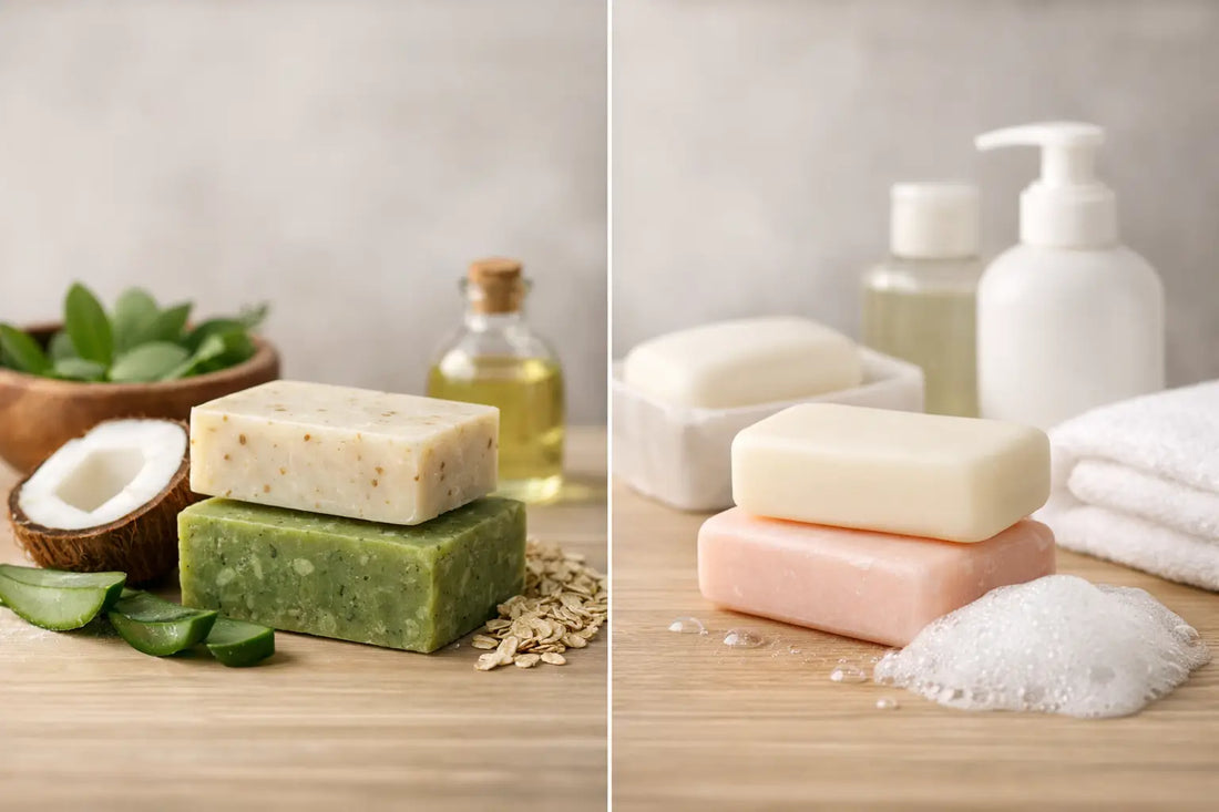 Vegan Soap vs Regular Soap: What Changes?