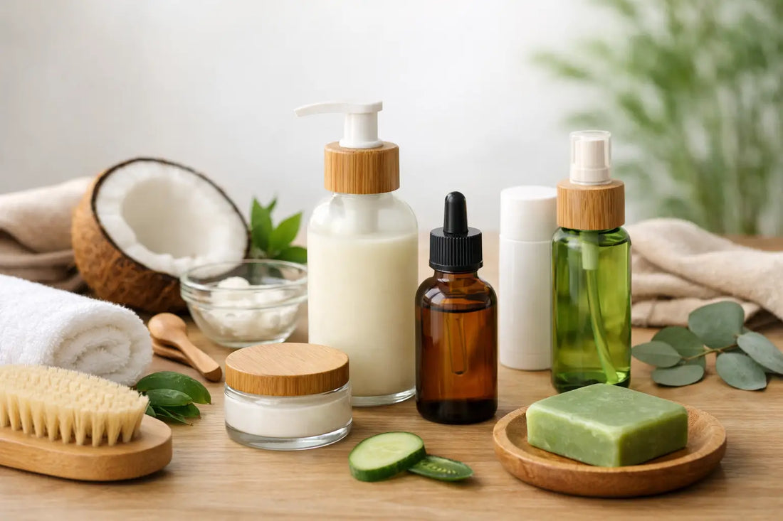 Build a Vegan Personal Care Routine