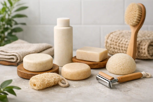 Your Guide to Plastic Free Shower Products