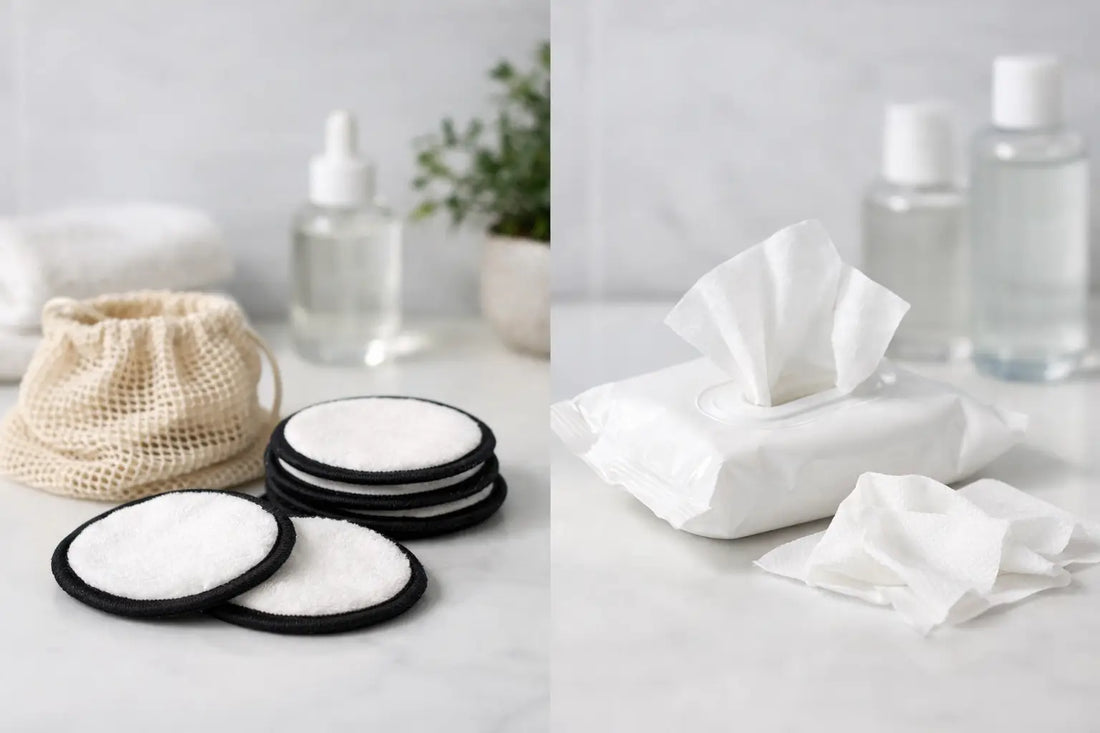 Reusable Makeup Remover Pads vs Wipes
