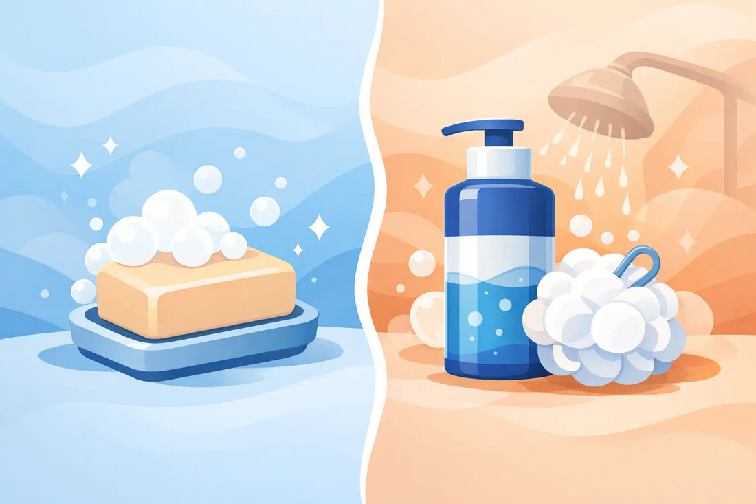 Bar Soap vs Body Wash: What’s Better?