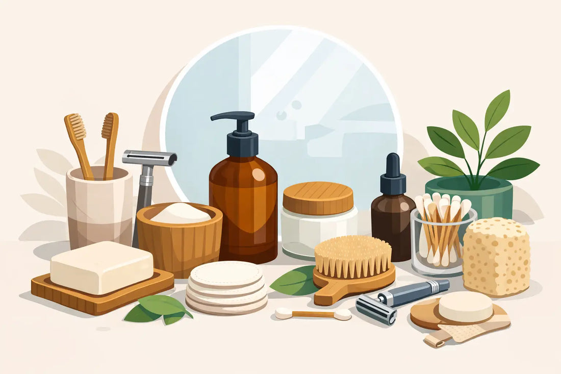 11 Zero Waste Bathroom Swaps That Stick