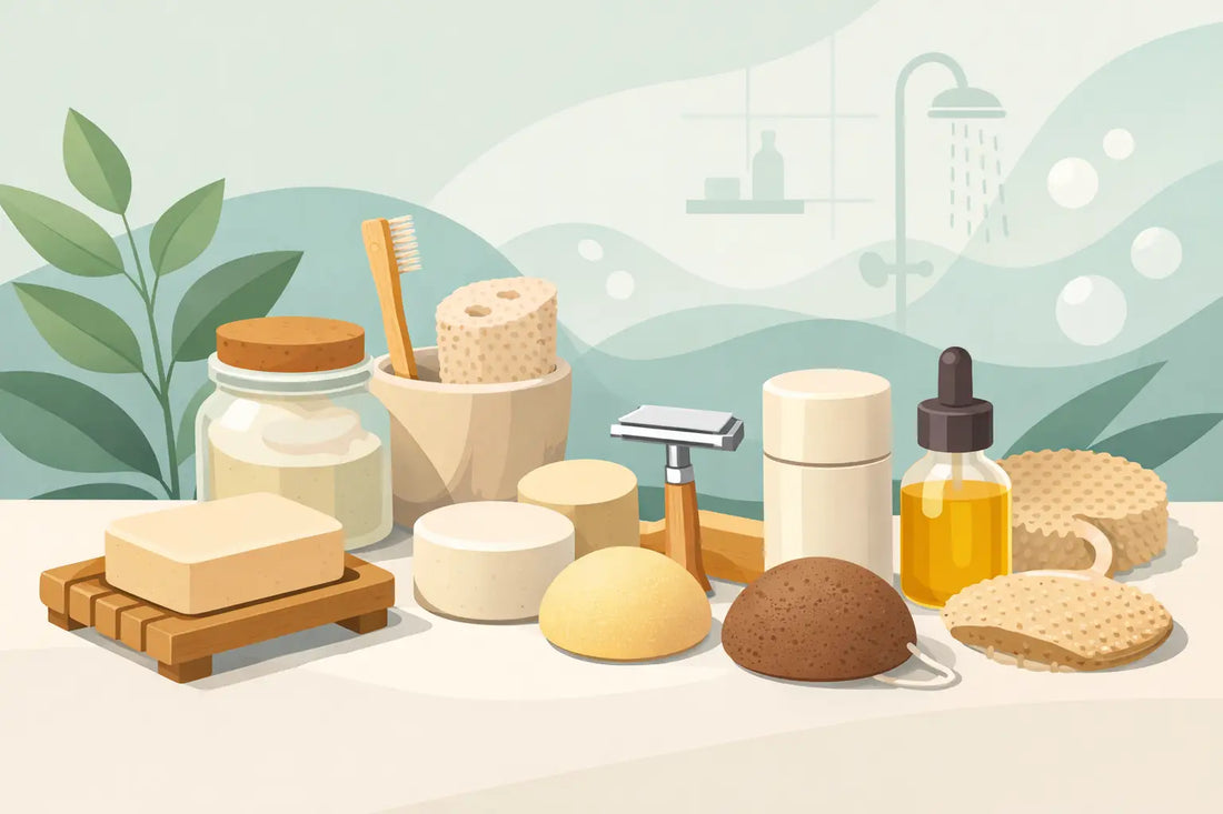 Plastic Free Bath Products That Actually Work