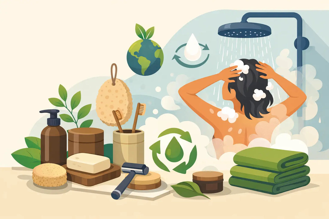 Eco Friendly Shower Routine That Cuts Waste