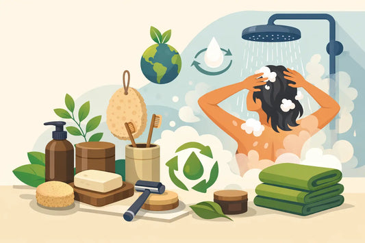 Eco Friendly Shower Routine That Cuts Waste