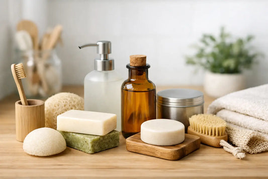9 Best Plastic Free Bath Products