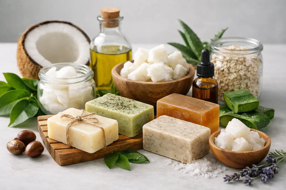 Vegan Soap Ingredients List: What to Look For