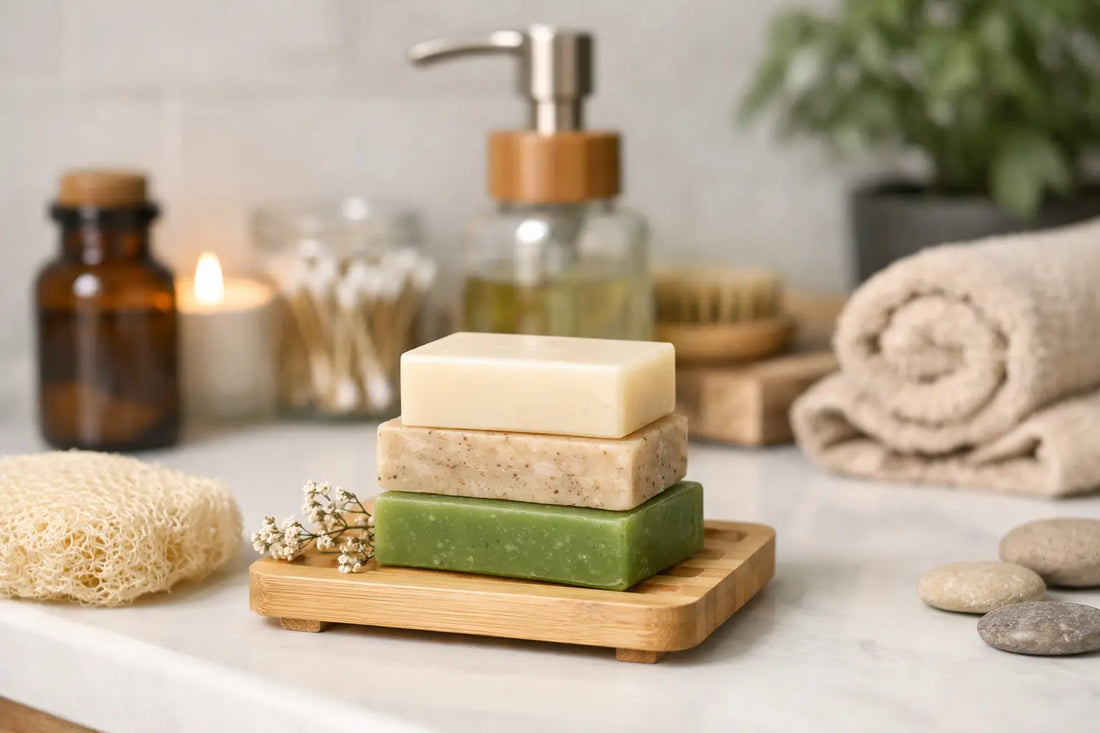 Soap Bars for Eco Homes: A Better Daily Ritual