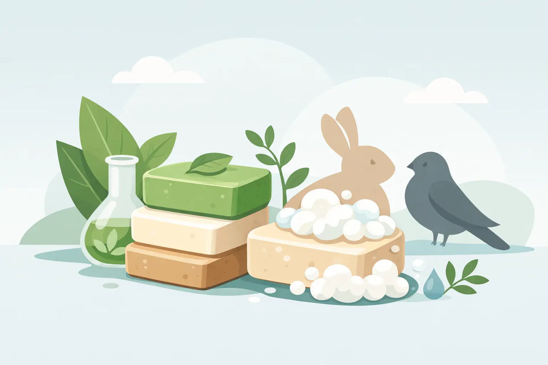 Why Vegan Cruelty Free Soap Bars Matter