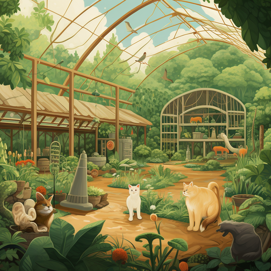 The Most Astonishing Beauty Brand: Create an Animal Sanctuary with Your Shopping