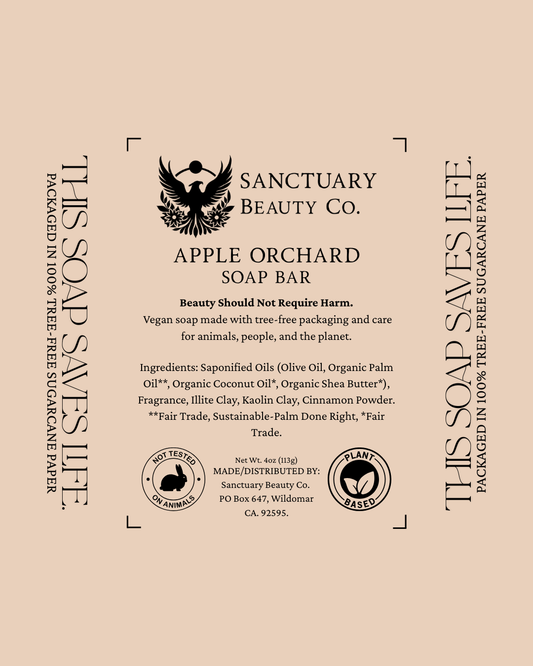 Apple Orchard Soap Bar