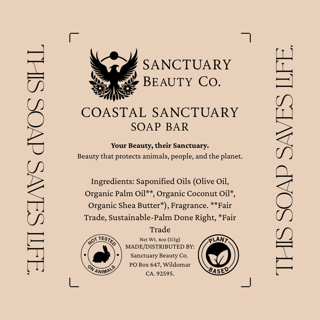 Coastal Sanctuary Soap Bar