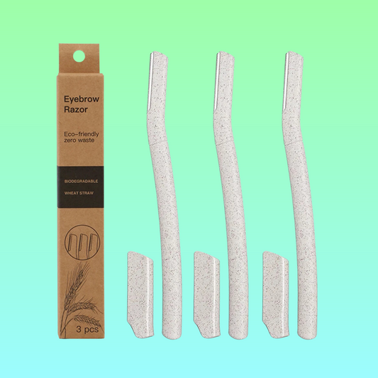 Eco-Friendly Eyebrow Razors