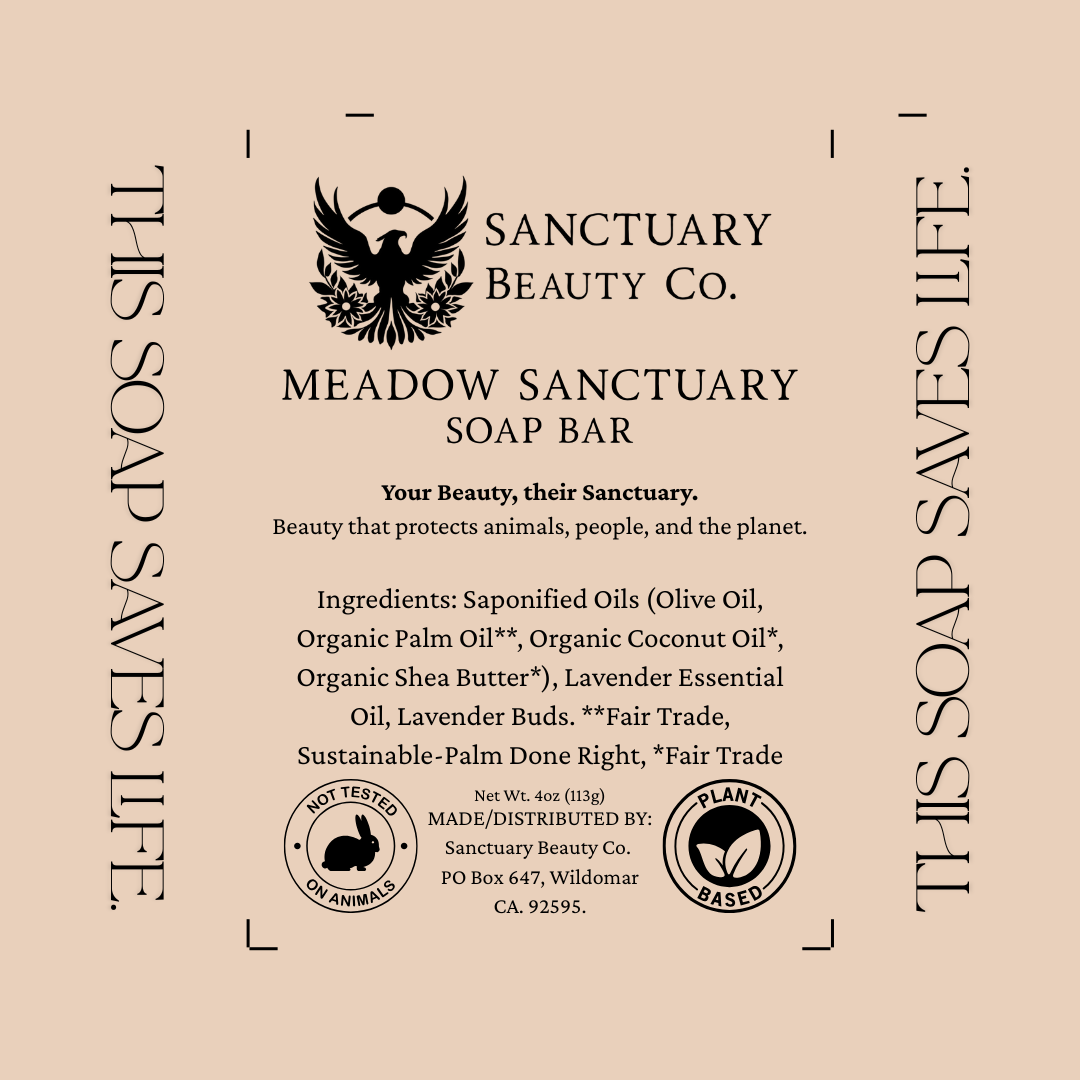 Meadow Sanctuary Soap Bar