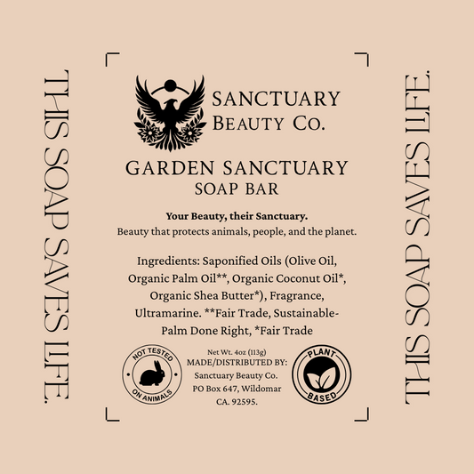 Garden Sanctuary Soap Bar