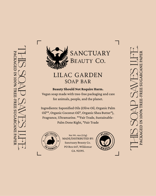 Lilac Garden Soap Bar