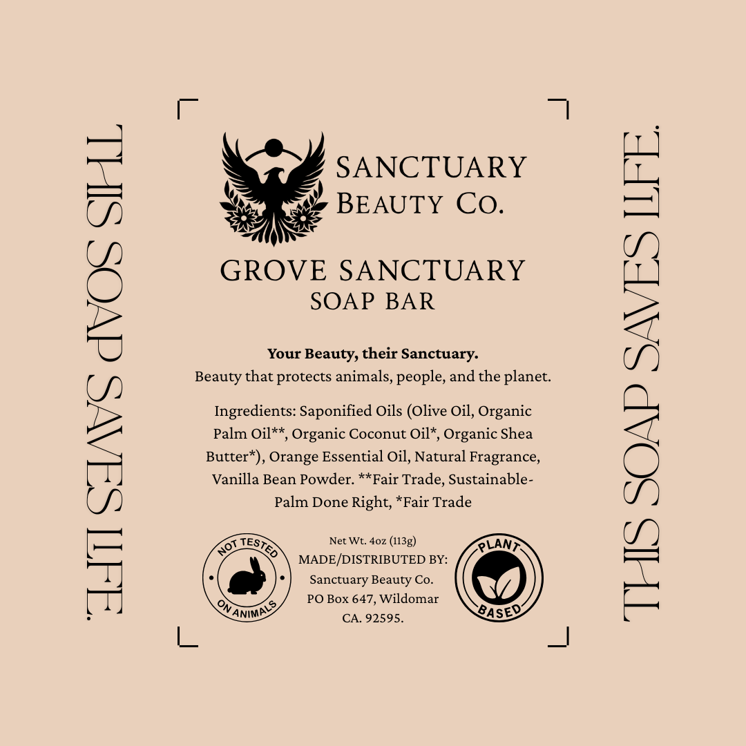 Grove Sanctuary Soap Bar