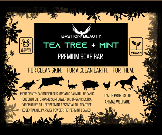 Tea Tree + Mint Soap Bar